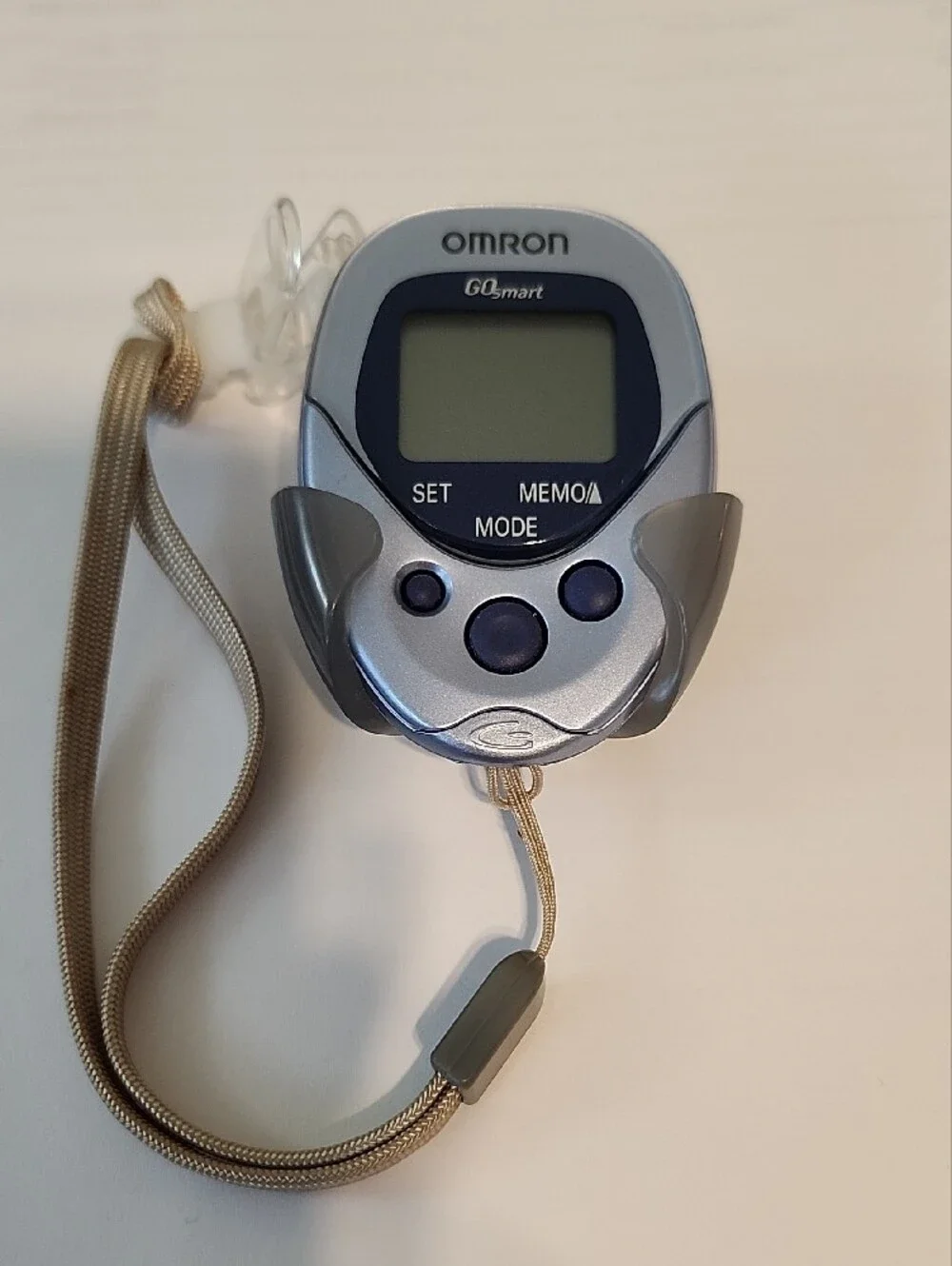 OMRON GOsmart Digital Pocket Pedometer